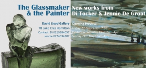 The Glassmaker and the Painter