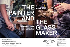 Exhibition - The Painter and the Glassmaker