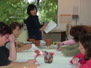 Glass Casting Workshop - March 2011