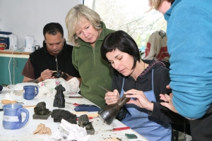 Glass Casting Courses running again