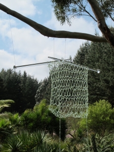 Stick to your Knitting by Di Tocker.  Winner of The Swarbrick Dixon Award for Excellence in Glass at Re:Fraction 2010