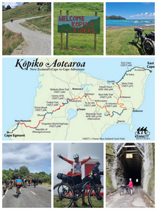 A Glass Lens on Kopiko Aotearoa (an epic bike trip)